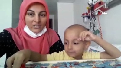 yardim kampanyasi -  Kanser hastası minik Recep yardımlarla hayata tutunacak Videosu