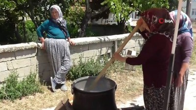 toplu konut -  - Konya'da asırlık gelenek 'tarhana' mesaisi başladı  Videosu