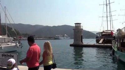 yat limani - Muğla'da kruvaziyer turizmi  Videosu