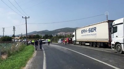 Trafik kazası - BURSA 