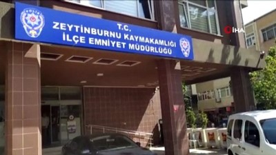  Zeytinburnu'nda 220 bin TL'lik kumaş hırsızlığı yapan şahıs yakalandı 