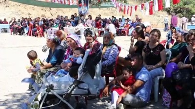 semah - 23. Selvili Dede Alevi Kültür ve Dayanışma Şenliği, Kula'da yapıldı - MANİSA  Videosu