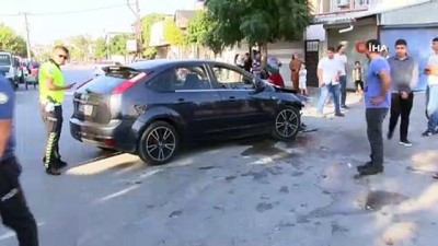 carpma ani -  Adana'da feci kaza kamerada  Videosu