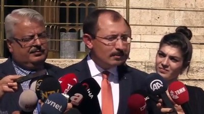 muhalefet partileri - AK Parti Grup Başkanvekili Muş: (Yargı Strateji Belgesinin ilk paketi) Yaptığımız görüşmelerde muhalefet partilerinin çok ciddi eleştirileri yok' - TBMM  Videosu