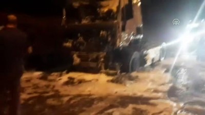 tir yangini - Anadolu Otoyolu'nda tır yangını - KOCAELİ  Videosu