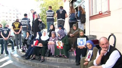 parmak izi -  Annelerin HDP önündeki evlat nöbeti 28'inci gününde  Videosu