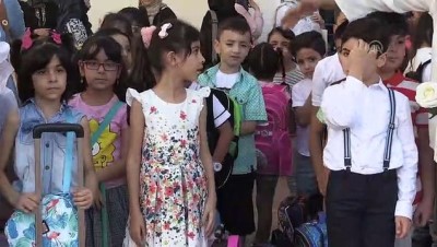 egitim yili - Bağdat Uluslararası Maarif Okulu eğitime başladı - BAĞDAT  Videosu