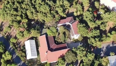 kirkoy -  Bakırköy'de hasarlı olduğu tespit edilen hastane binası boşaltıldı Videosu