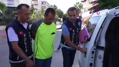 nayet zanlisi -  Baldızını öldüren zanlı Konyaaltı Sahili'nde sahte kimlikle yakalandı  Videosu