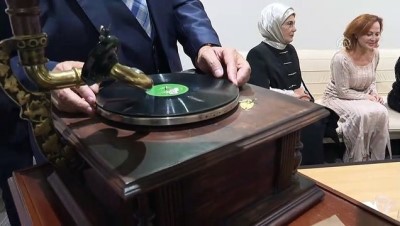Cumhurbaşkanı Erdoğan'ın ikiz piyanistler Güher ve Süher Pekinel ile sohbeti - ANKARA