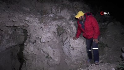  Defineciler kazdığı tünelin altında kaldı: 1 ölü, 1 yaralı