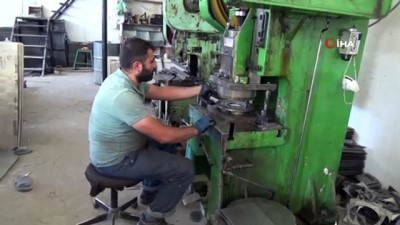 sanayi sitesi -  Doğu Anadolu Bölgesi, Ağrı’da üretilen sobalarla ısınıyor  Videosu