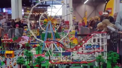 15 bin kisi -  - Finlandiya'da Lego Festivali renkli görüntüler oluşturdu Videosu