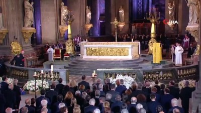  - Fransa eski Cumhurbaşkanı Chirac için cenaze töreni düzenlendi
