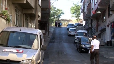  Freni patlayan servis aracı dehşet saçtı 