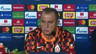 Galatasaray-PSG maçına doğru - Fatih Terim (1) - İSTANBUL