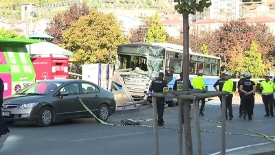bassagligi - Halk otobüsü yayalara çarptı: 3 ölü (5) - ANKARA Videosu