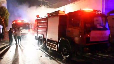 aluminyum - İplik atölyesinde yangın - GAZİANTEP Videosu