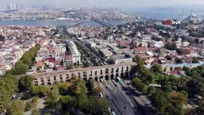  İstanbul'un göbeğinde tarihi buluntulara ulaşıldı 