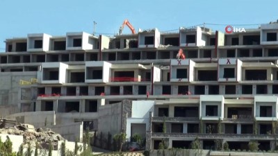 kacak yapi -  Kaçak yapılara izin yok...Kırmızı çarpılar konuldu, yıkımlar başladı  Videosu