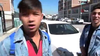 mide bulantisi -  Kantinden poğaça yiyen 9 öğrenci zehirlendi  Videosu