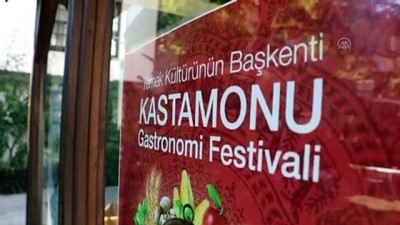 'Kastrofest-Kastamonu Gastronomi Festivali' - KASTAMONU