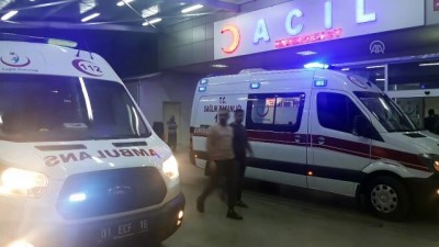 Otomobil şarampole devrildi: 8 yaralı - ADANA