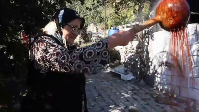 sonbahar - Pekmezden gelen lezzet: 'Köpük' - HATAY  Videosu
