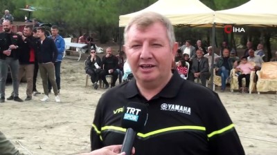 motosikletci -  Pirinç festivalinde motokros gösterileri nefesleri kesti  Videosu