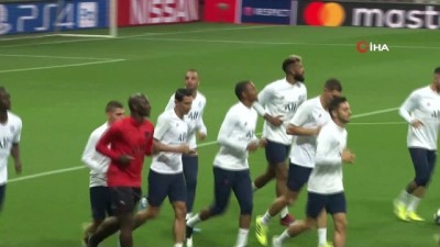 uche - PSG, Galatasaray maçı hazırlıklarını tamamladı Videosu