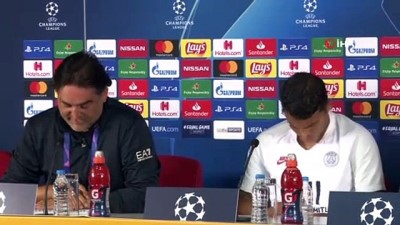 forma - Thiago Silva: “Galatasaray efsanesini biliyoruz ama” Videosu