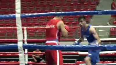 Türkiye Büyük Erkekler Ferdi Boks Şampiyonası - KONYA
