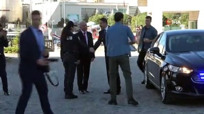  Uşak İl Emniyet Müdürü Mesut Gezer yeni görevine başladı 