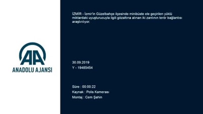 Uyuşturucu operasyonu - İZMİR 