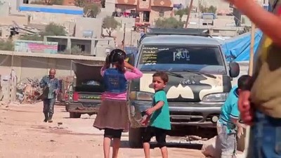 muhalifler - Yerinden edilen İdlibliler: 'Memlekete dönmemiz imkansız' Videosu