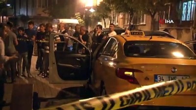  Zeytinburnu'nda taksiciye gaspçı dehşeti 