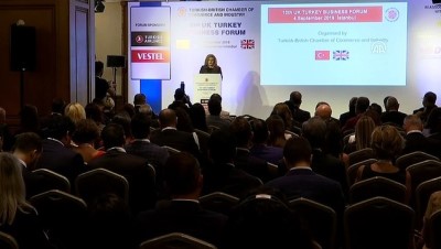 perspektif - 10. İngiltere-Türkiye İş Forumu İstanbul'da başladı - İSTANBUL Videosu