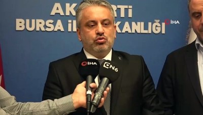 bolge toplantisi -  AK Parti Bursa teşkilatı bölge toplantısına ev sahipliği yapmaya hazırlanıyor  Videosu