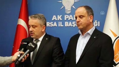 AK Parti'li belediye başkanları Bursa'da buluşacak - BURSA 