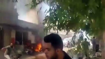 sivil olum - Azez'i kana bulayan teröristler yakalandı - HALEP Videosu