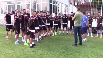 Balıkesirspor'da Ümraniyespor maçı hazırlıkları başladı - BALIKESİR