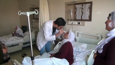 katarakt ameliyati - Bismil'de katarakt ameliyatı - DİYARBAKIR Videosu