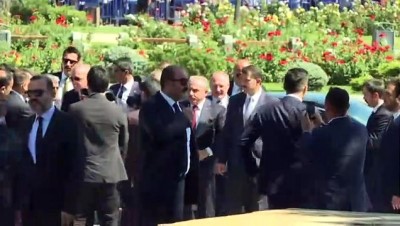 Cumhurbaşkanı Erdoğan, Atatürk Anıtı'na çelenk sundu - SİVAS