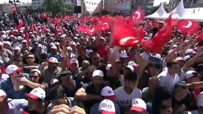 Cumhurbaşkanı Erdoğan: ''İmame koptuğu zaman tespih dağılır'' - SİVAS