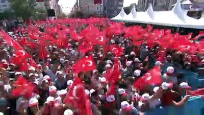 Cumhurbaşkanı Erdoğan: ''Milli mücadelenin işaret fişeği burada atılmıştır'' - SİVAS 
