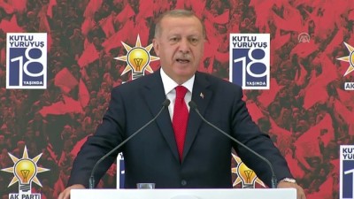 Cumhurbaşkanı Erdoğan: 'Şehirlerimizi şu anda dolaşan fitne tüccarları var' - SİVAS