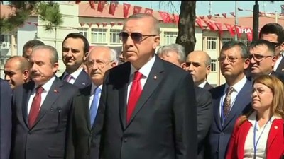  Cumhurbaşkanı Recep Tayyip Erdoğan, Sivas Kongresinin 100.yıl dönümü kutlama etkinliklerine katıldı 
