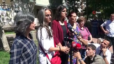  Diyarbakır’da Vatan Partisi üyeleri ile HDP’liler arasında gerginlik
