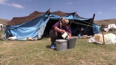 goceri - Doğu'daki yaylalarda göçerlerin dönüş hazırlığı başladı - AĞRI Videosu