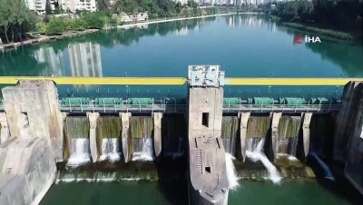 atalan -  Doluluk oranları artan barajlar havadan görüntülendi  Videosu